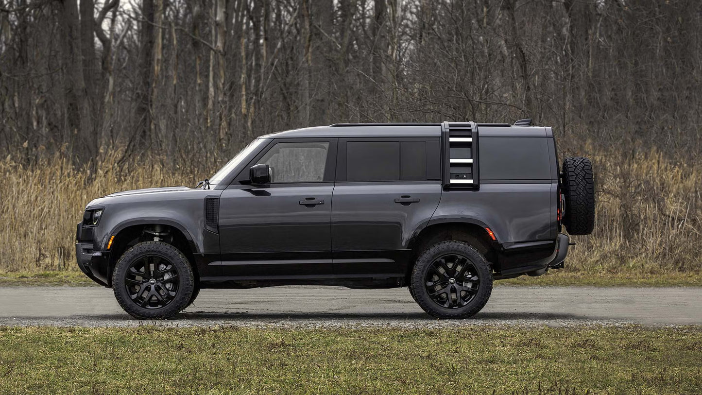 Deployable Roof Ladder For Land Rover Defender 90 / 110 / 130 Series (L663)