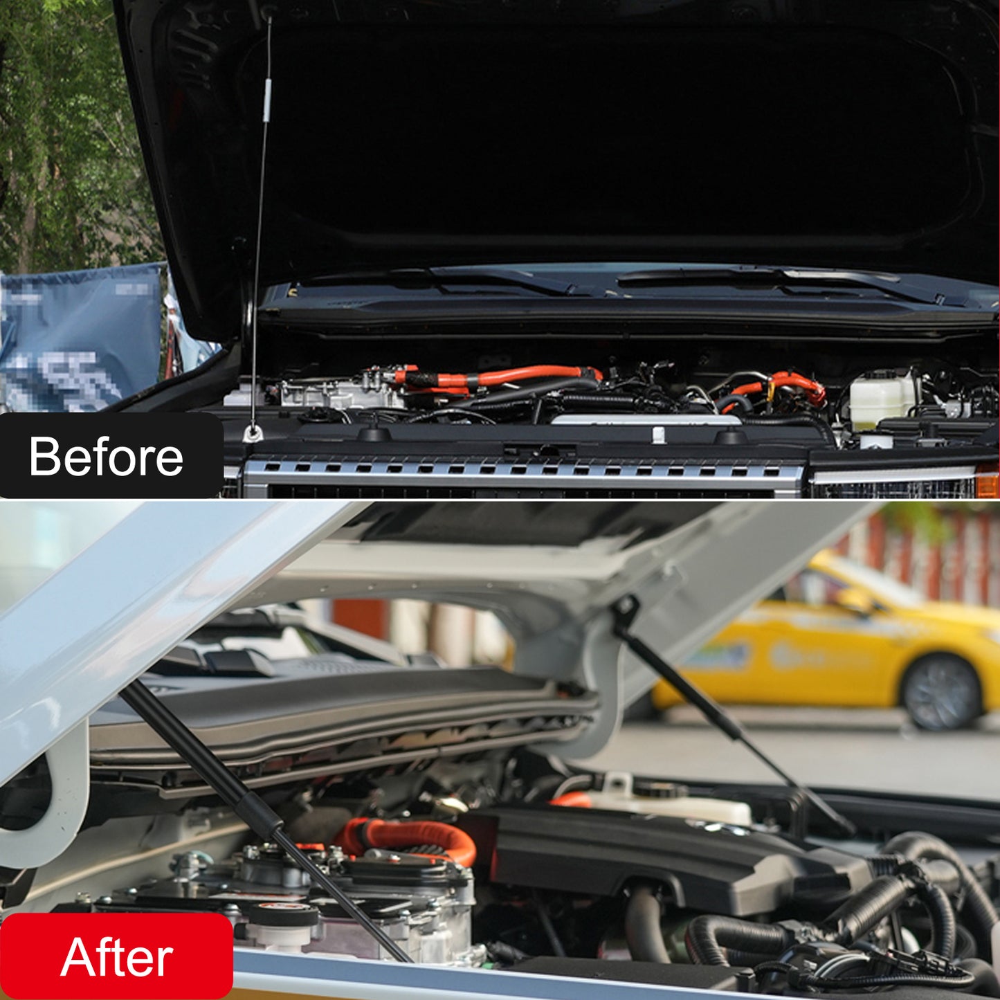 Bonnet Hood Shock Lift Struts for Toyota LandCruiser Prado LC250 2024+