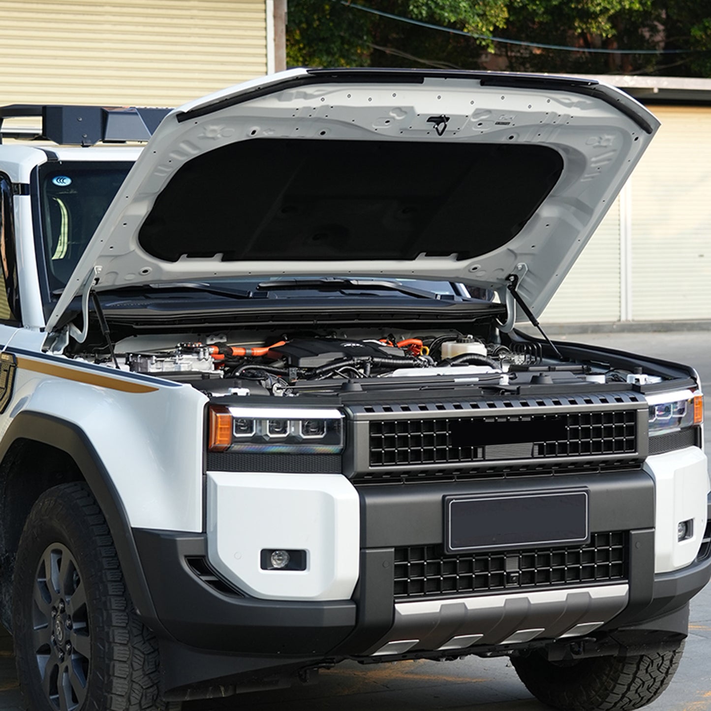 Bonnet Hood Shock Lift Struts for Toyota LandCruiser Prado LC250 2024+