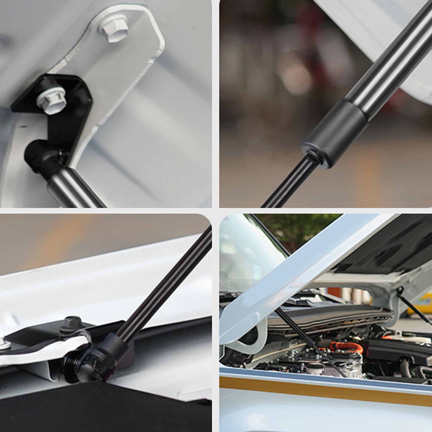 Bonnet Hood Shock Lift Struts for Toyota LandCruiser Prado LC250 2024+