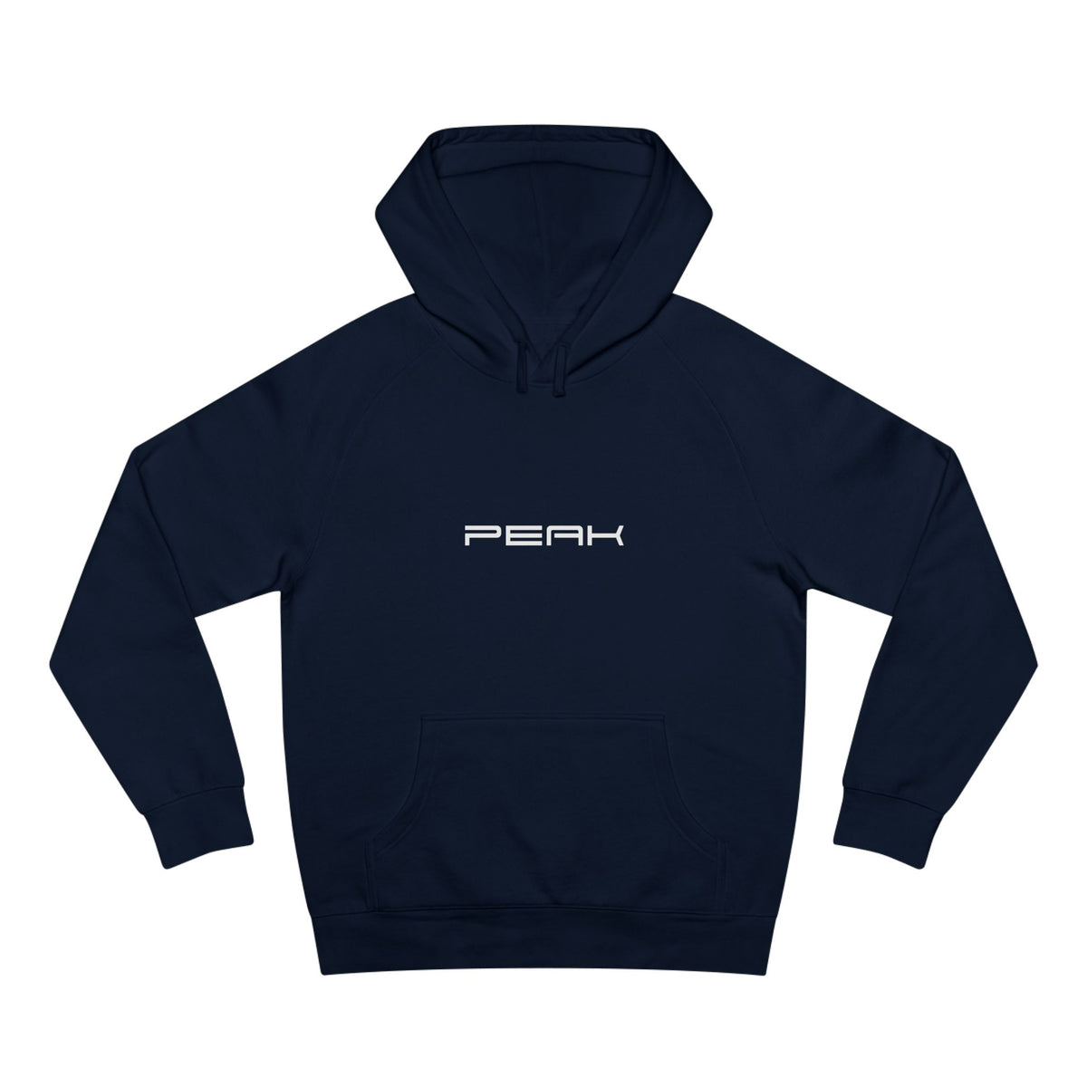 PEAK Supply Hoodie, printed in Australia, product view 6