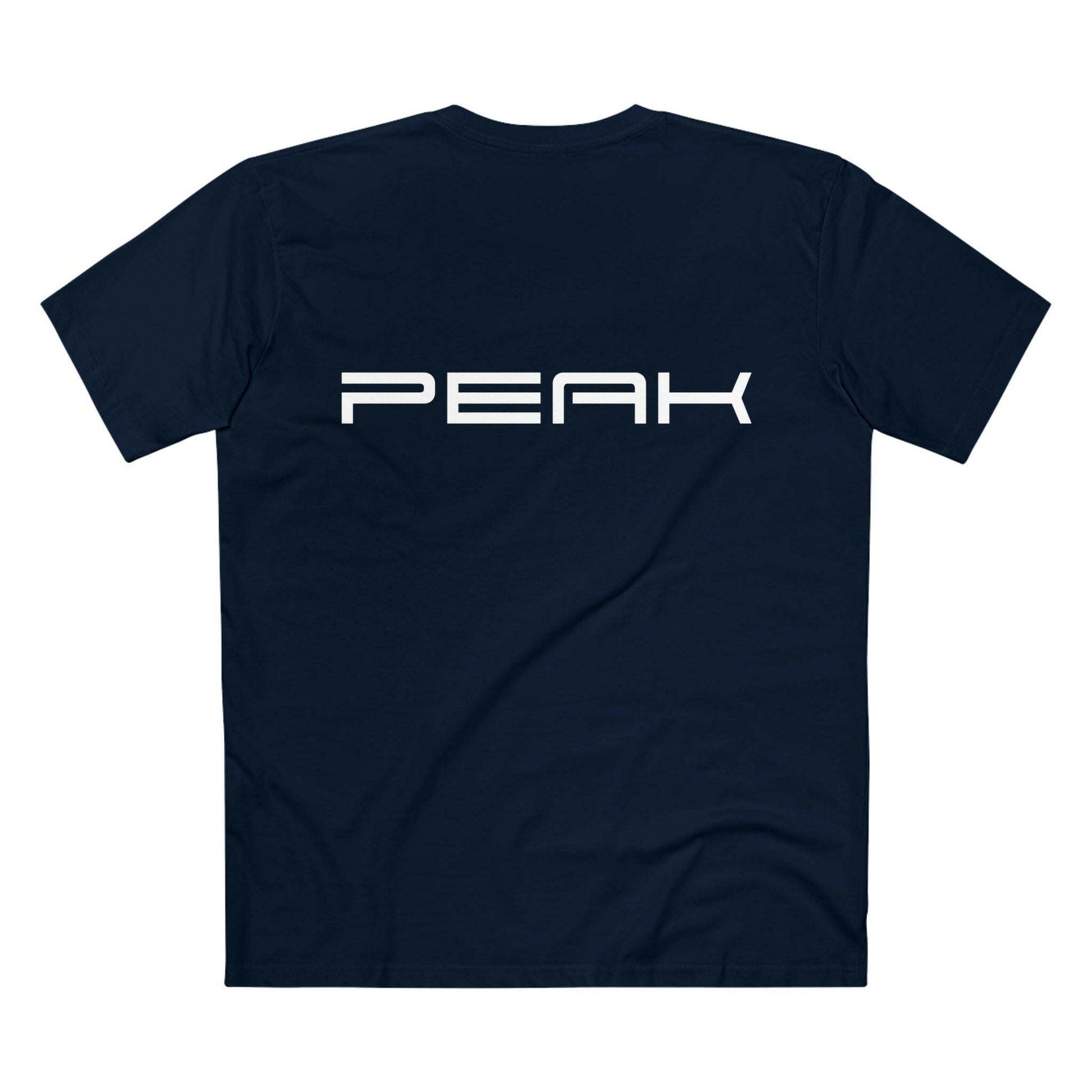 PEAK Men's Staple Tee 003 (Available in 7 Colors).