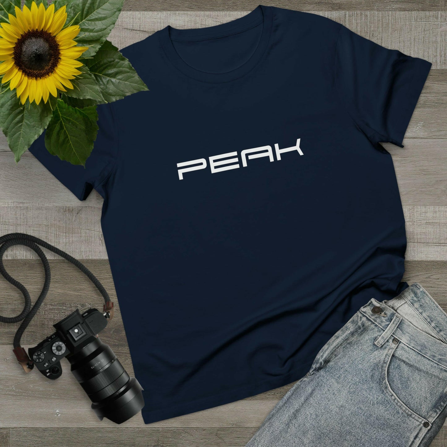 PEAK Women’s Maple Tee (Available in 5 Colors).