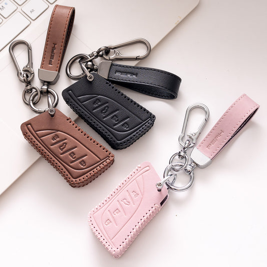 PEAK Leather Key Case for Lexus GX550