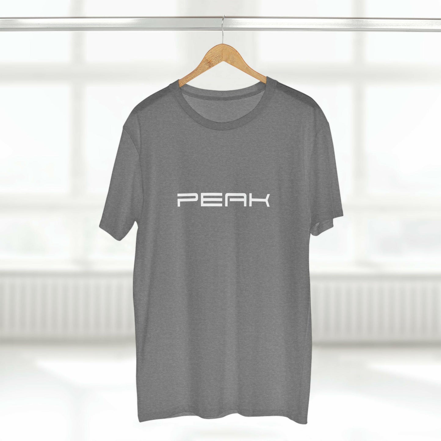 PEAK Men's Staple Tee (Available in 7 Colors).