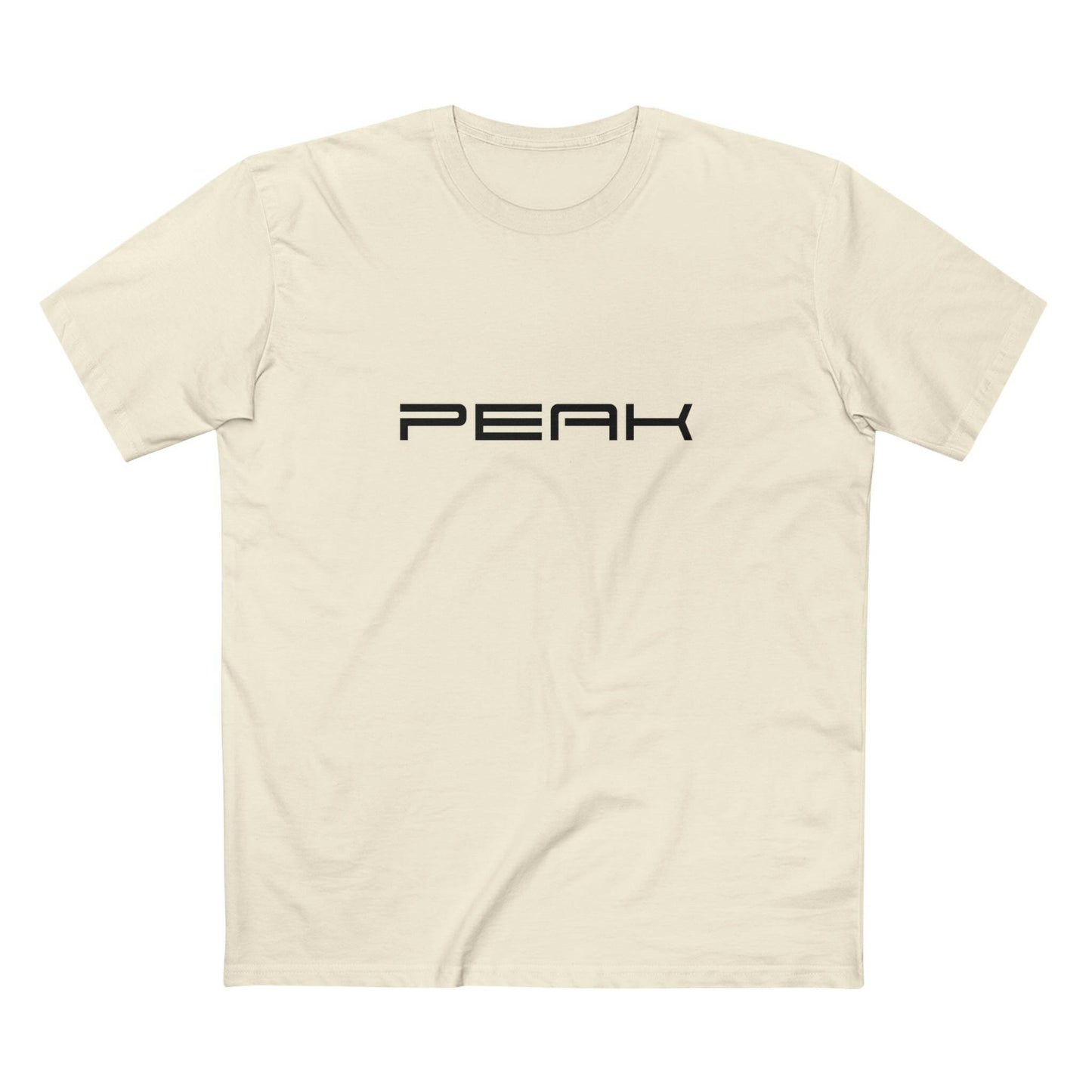 PEAK Men's Staple Tee (Available in 7 Colors).