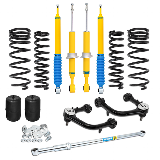 Bilstein B6 2inch Suspension Touring Kit & Airbags for Toyota Landcruiser Prado 250