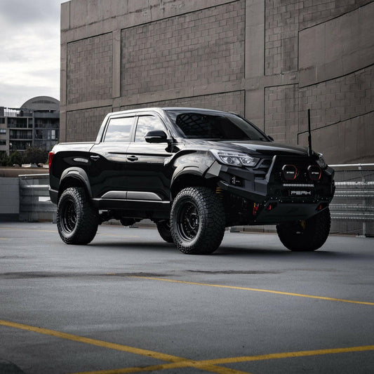 PEAK M1 NightHawk Steel Bull Bar For SsangYong Musso (Single Loop).