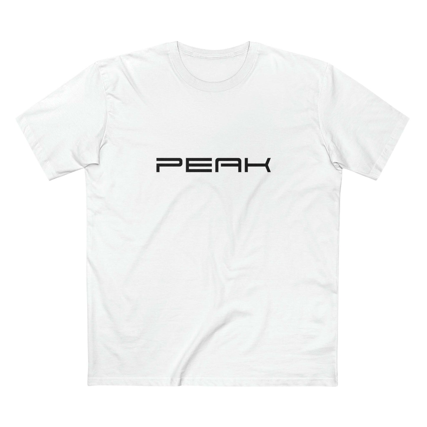 PEAK Men's Staple Tee (Available in 7 Colors).