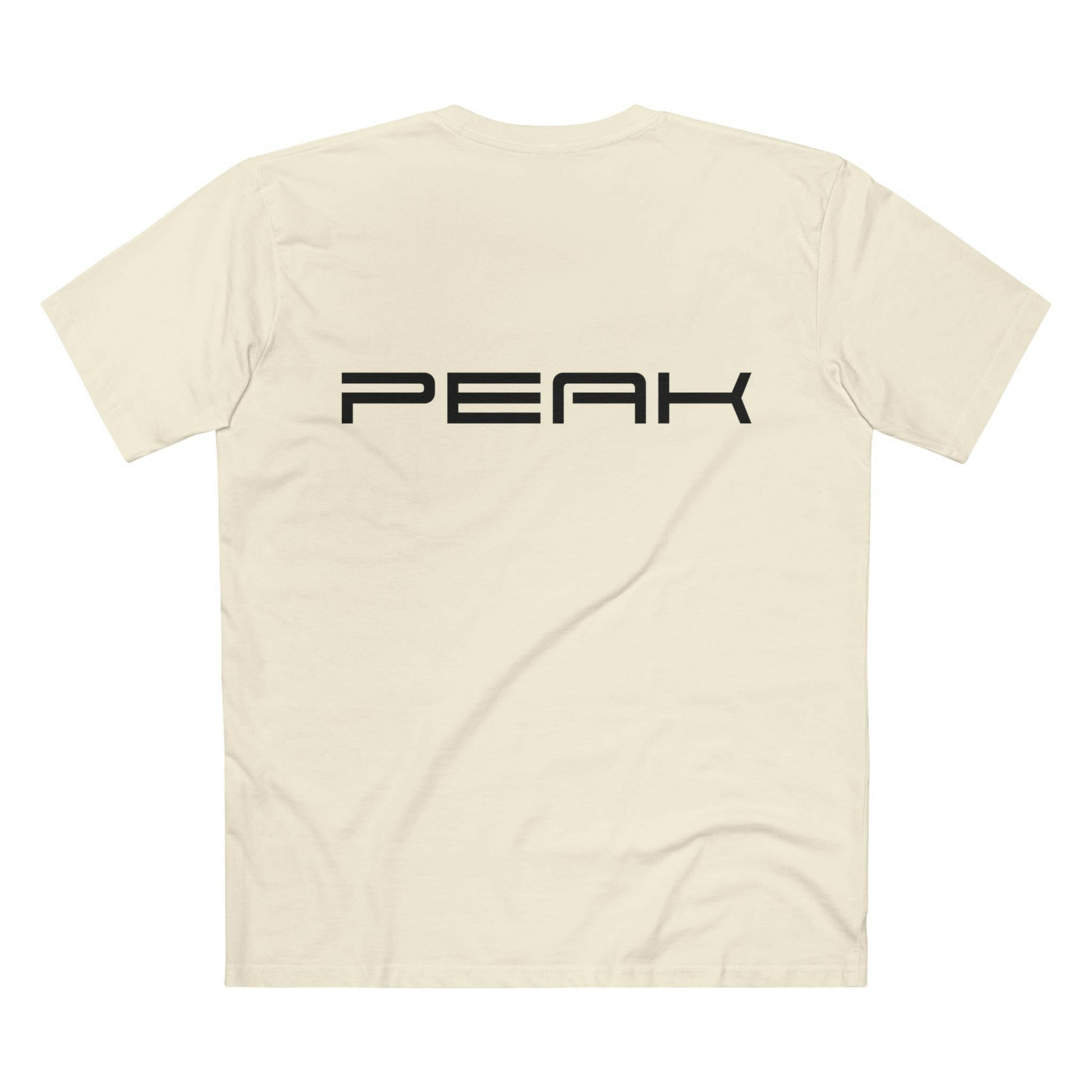 PEAK Men's Staple Tee 003 (Available in 7 Colors).