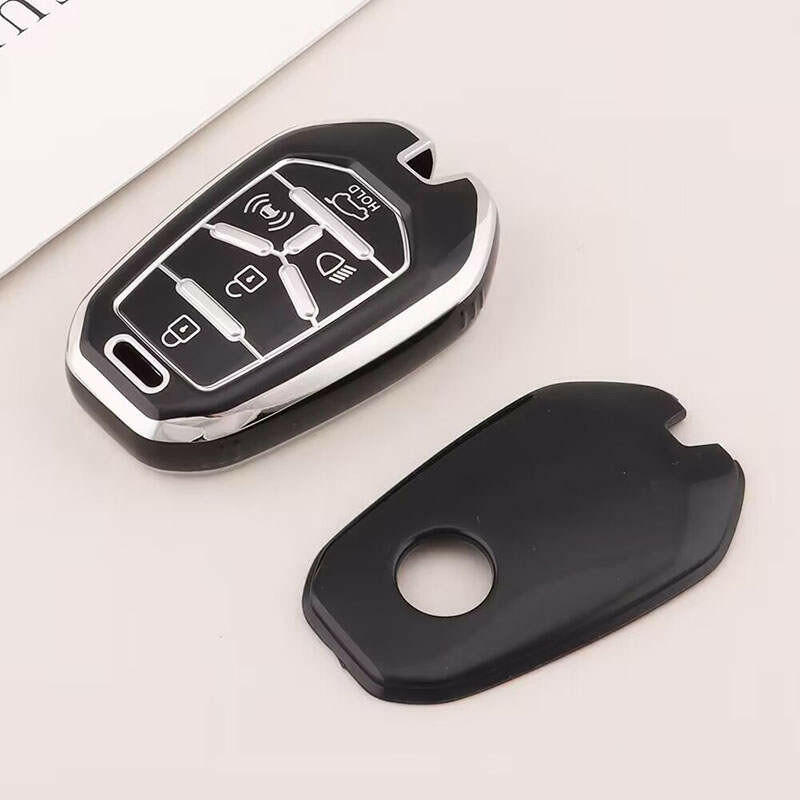 SsangYong Rexton Smart Key TPU Case.
