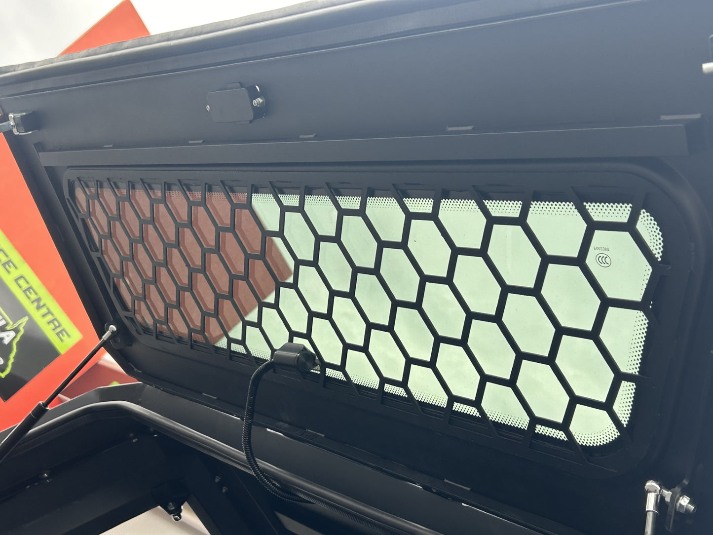 Heavy Duty Aluminium Canopy for SsangYong Musso - Long Wheel Base