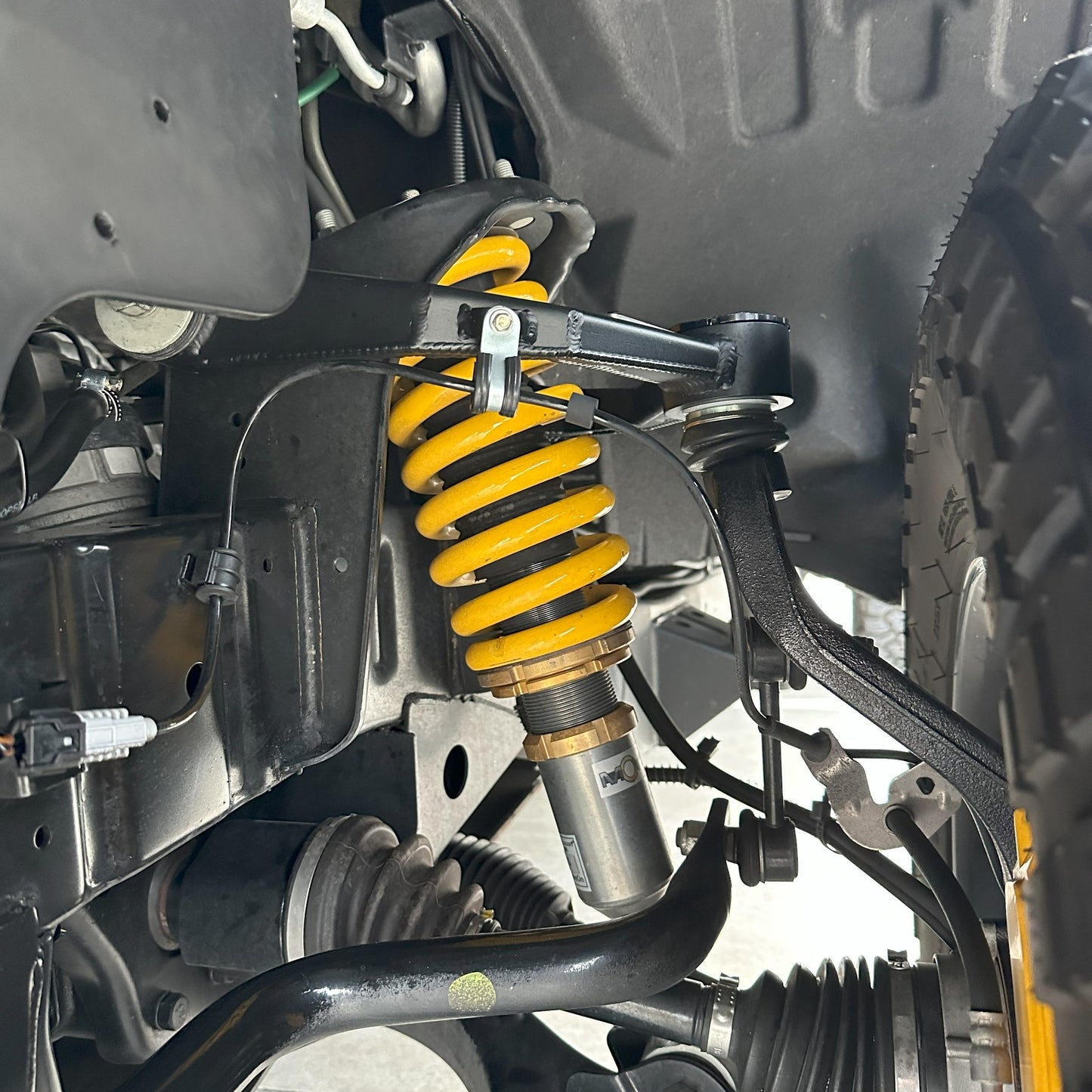 PEAK Upper Controls Arms KGM SsangYong Musso & Rexton