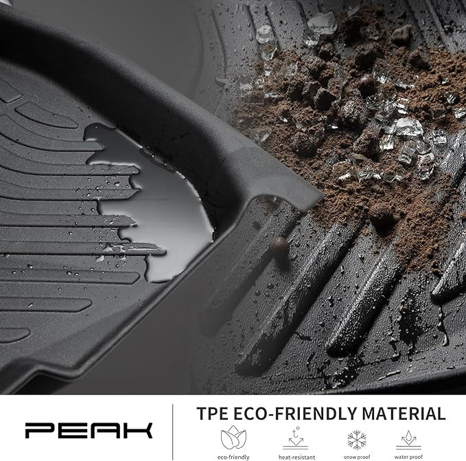 All Weather 3D Mats (Set) For KGM SsangYong Rexton