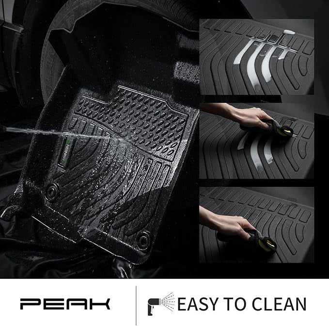All Weather 3D Mats (Set) For KGM SsangYong Musso