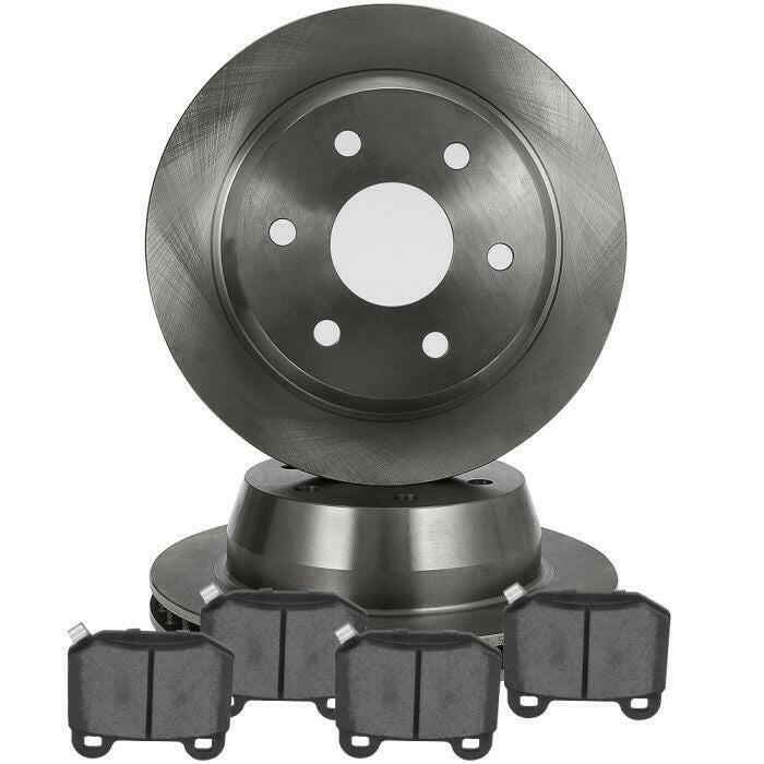 OE Replacement REAR Brake Pads & Rotors for SsangYong Rexton.