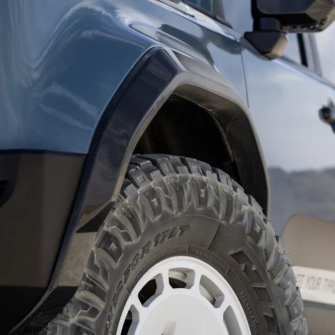 NYTOP 2024-Current Toyota Prado 250 Fender Flare Kit