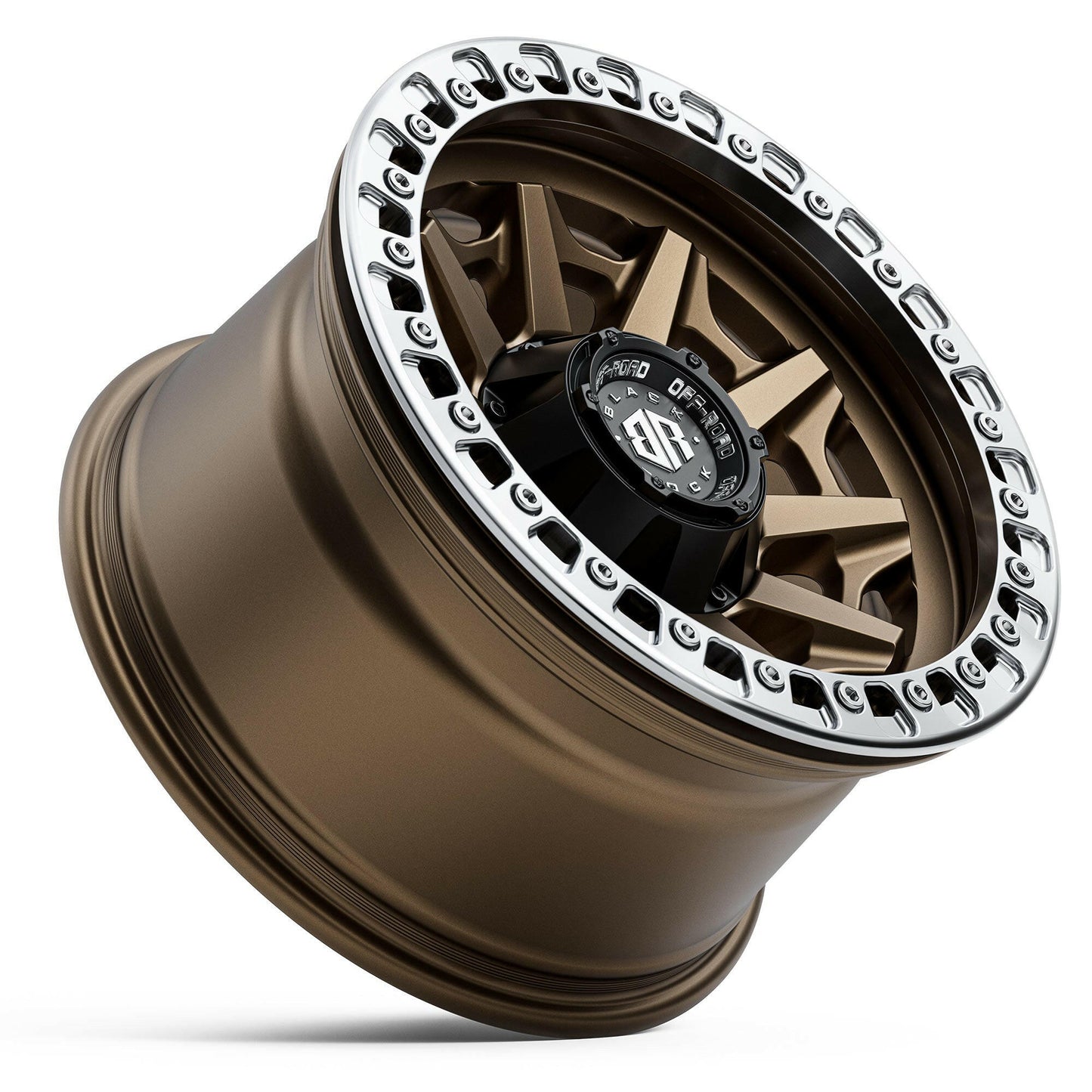BLACK ROCK CAGE BEADLOCK DARK BRONZE 17X9.