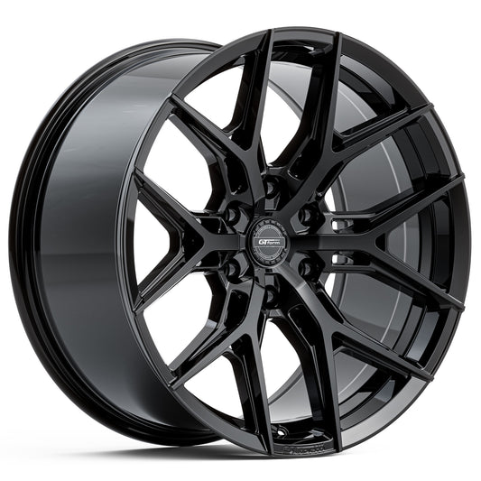 GT FORM GFS1 GLOSS BLACK 20X9 6X139.7