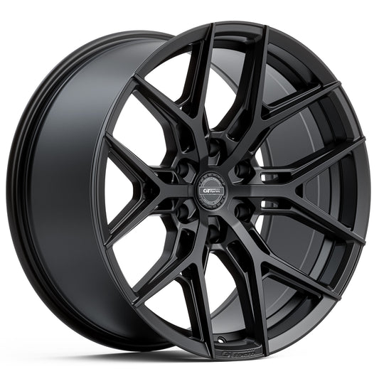 GT FORM GFS1 SATIN BLACK 20X9 6X139.7