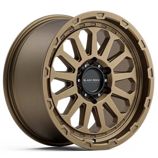 BLACK ROCK PRIME BRONZE 18X9 6X139.7