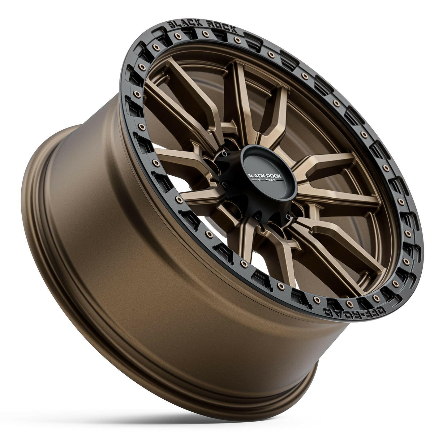 BLACK ROCK RAMBLER DARK BRONZE BLACK RING 17X8.5.