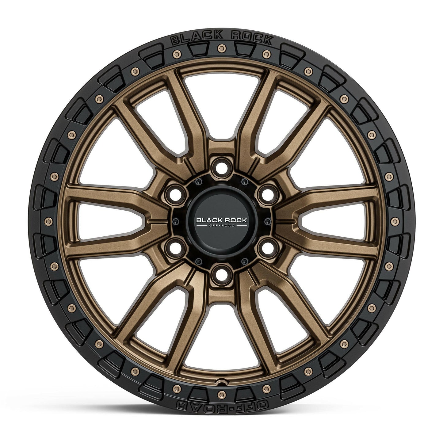 BLACK ROCK RAMBLER DARK BRONZE BLACK RING 17X8.5.