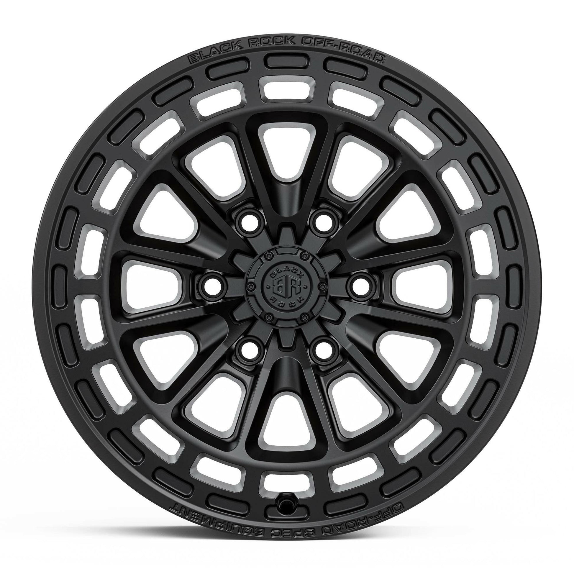 BLACK ROCK VORTEX GUNMETAL GREY 17X8.5.