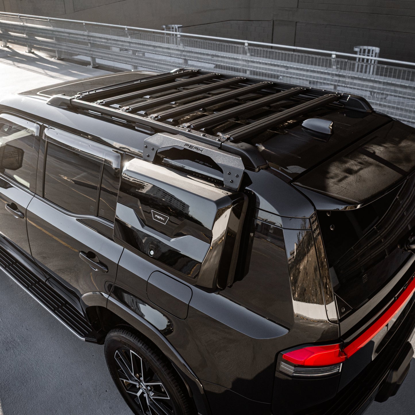 Roof Rack Platform System (Short) for Toyota LandCruiser Prado J250 & Lexus GX550 (2024 - Current)