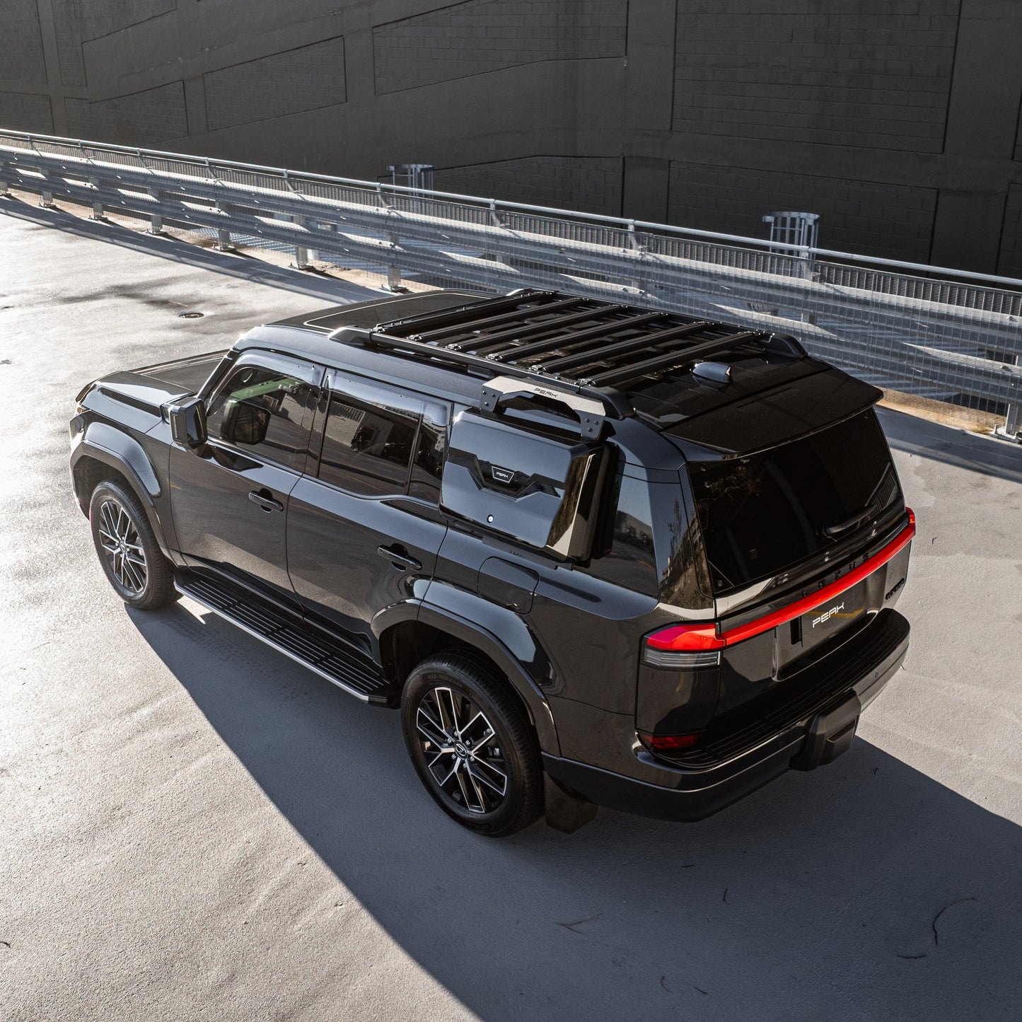 Roof Rack Platform System (Short) for Toyota LandCruiser Prado J250 & Lexus GX550 (2024 - Current)