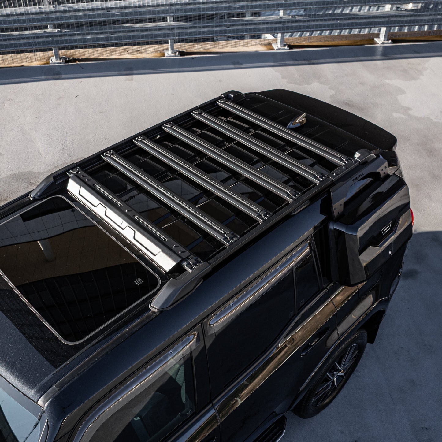 Roof Rack Platform System (Short) for Toyota LandCruiser Prado J250 & Lexus GX550 (2024 - Current)