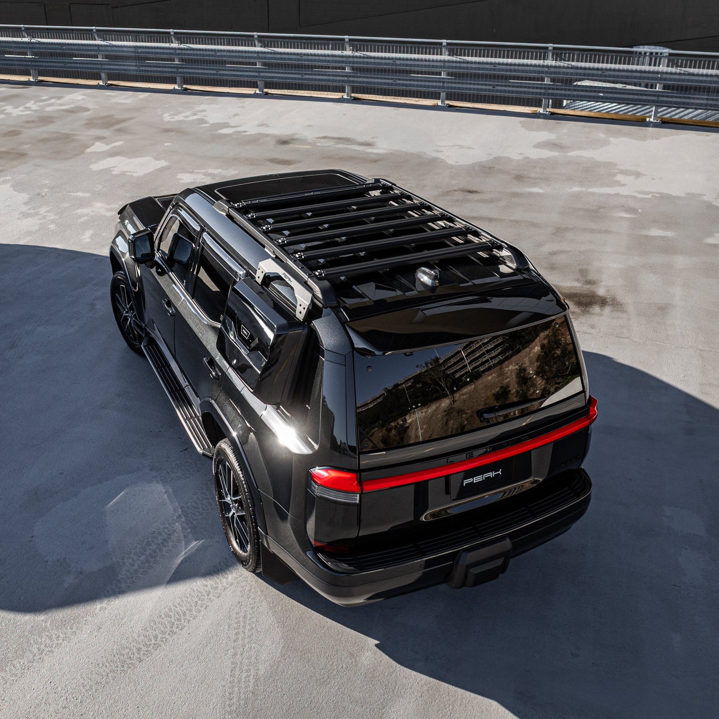 Roof Rack Platform System (Short) for Toyota LandCruiser Prado J250 & Lexus GX550 (2024 - Current)