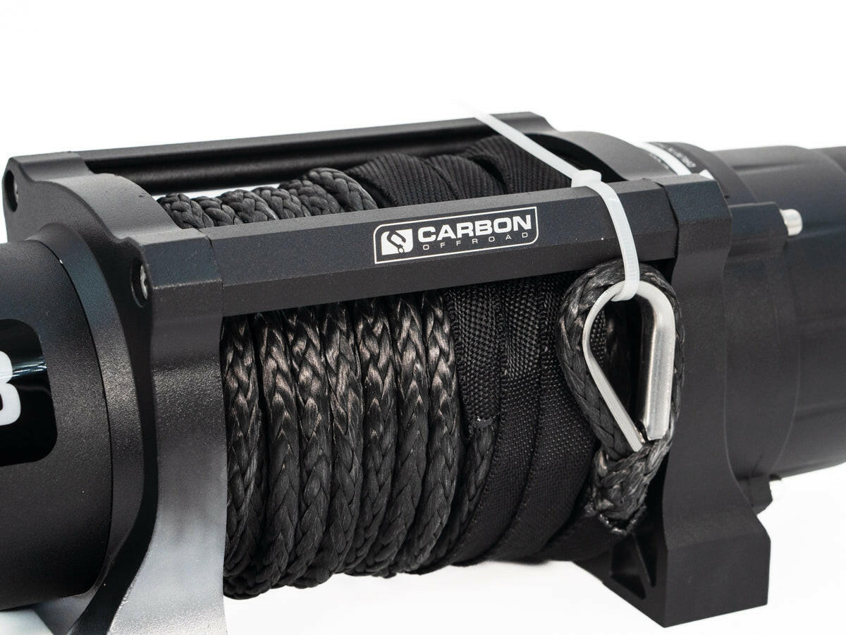 Carbon Offroad 6000lb ATV/Small 4X4 Winch.