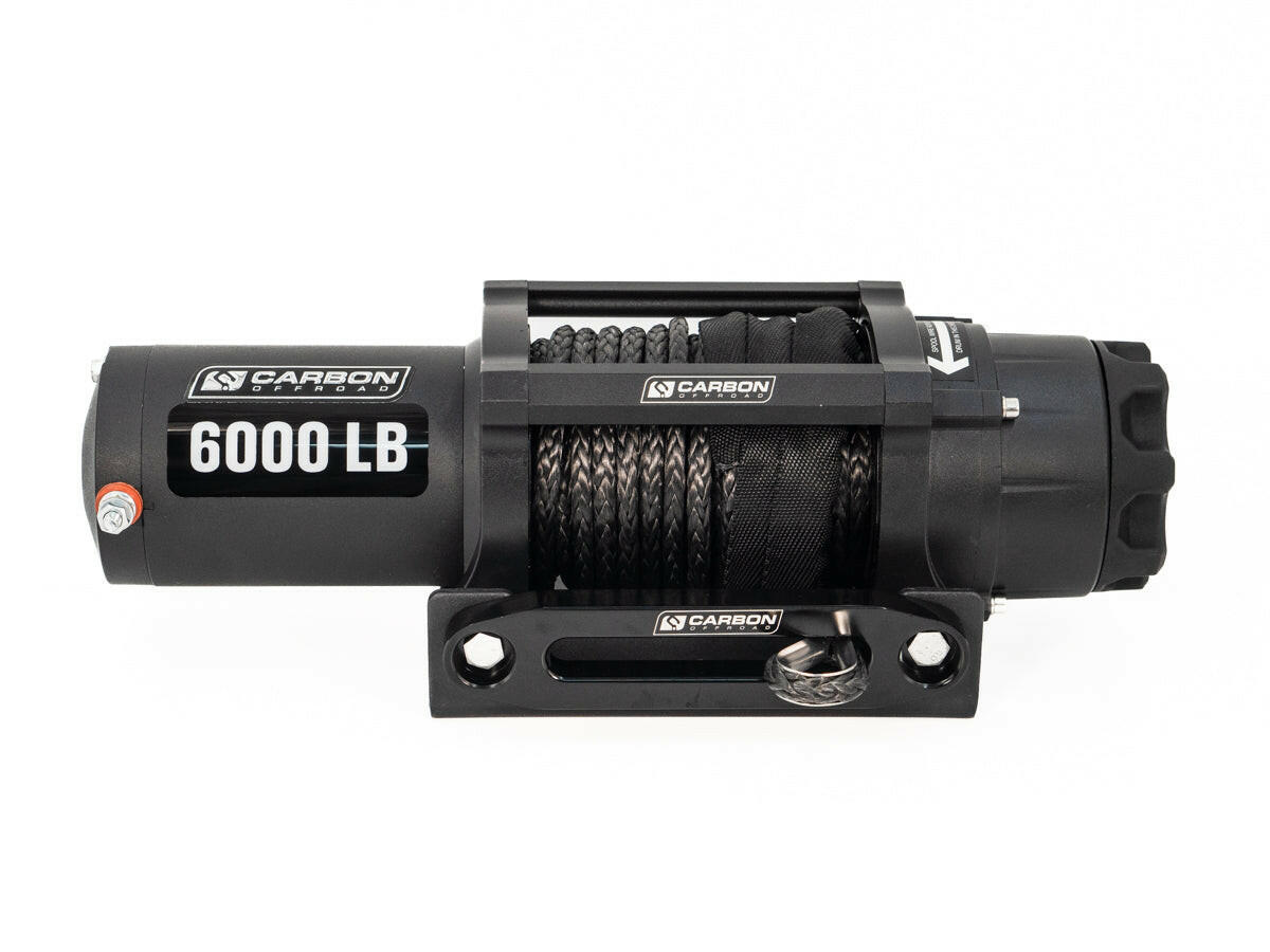Carbon Offroad 6000lb ATV/Small 4X4 Winch.