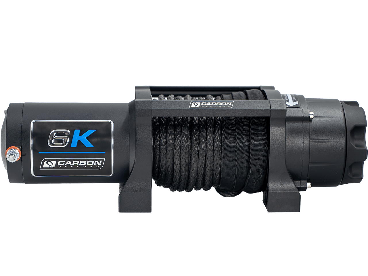 Carbon Offroad 6000lb ATV/Small 4X4 Winch 24V - CW - XD6 - 24V 4