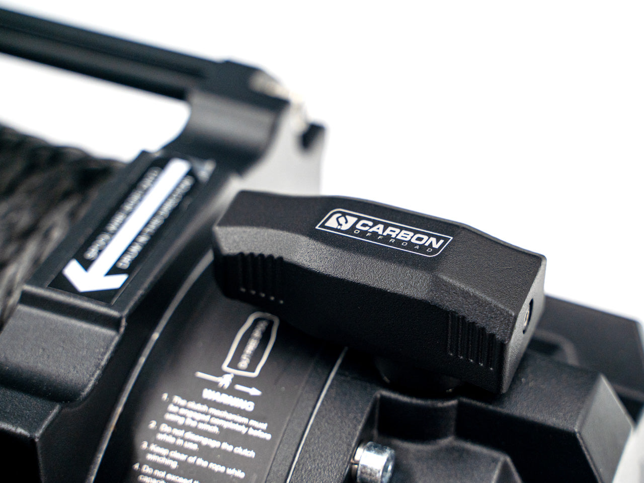 Carbon Scout Pro - 20000lb Extreme Duty Truck Winch 24V