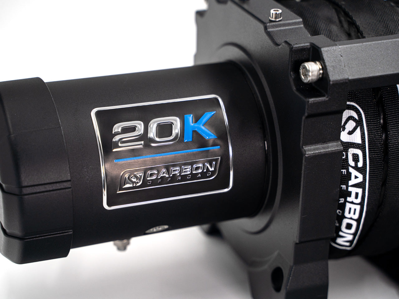 Carbon Scout Pro - 20000lb Extreme Duty Truck Winch 24V