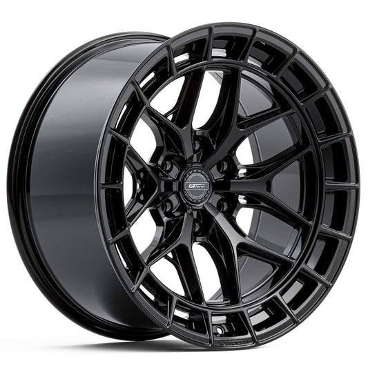 GT FORM GFS10 GLOSS BLACK 20X10 6X139.7