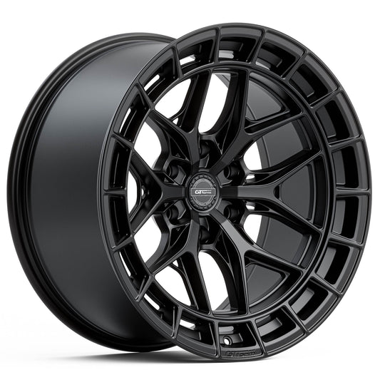 GT FORM GFS10 SATIN BLACK 20X10 6X139.7