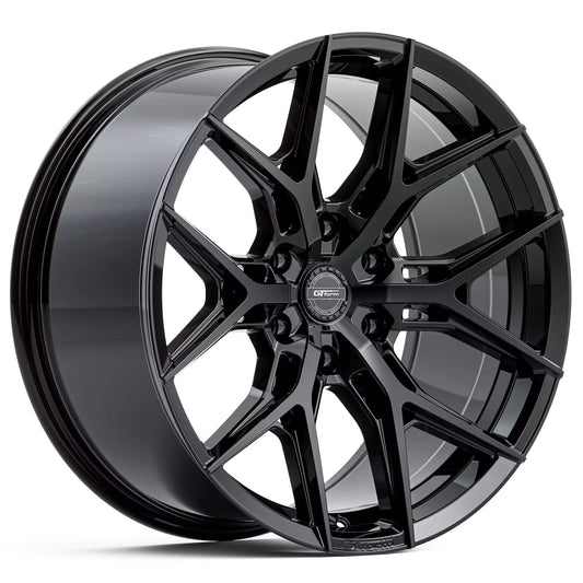 GT FORM GFS1 GLOSS BLACK 18X9 6X139.7