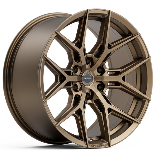 GT FORM GFS1 MATTE BRONZE 20X9.5 6X139.7