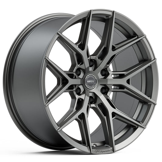 GT FORM GFS1 SATIN GUNMETAL GREY 18X9 6X139.7