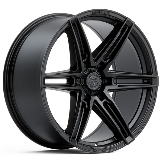 GT FORM GFS2 HYBRID FORGED SATIN BLACK 20X9.5 6X139.7