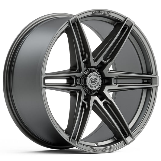 GT FORM GFS2 HYBRID FORGED SATIN GUNMETAL GREY 20X9.5 6X139.7