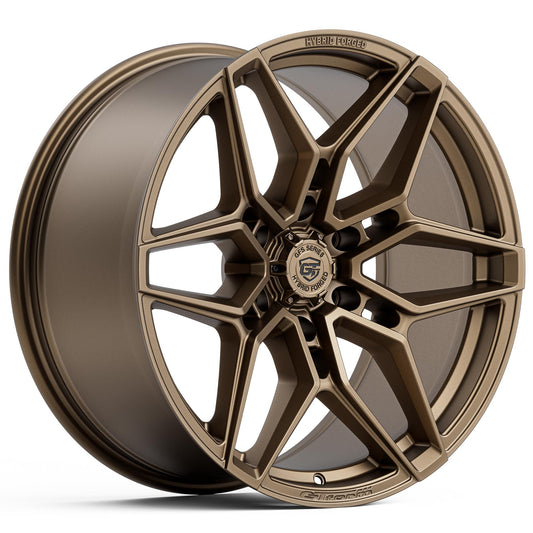 GT FORM GFS3 HYBRID FORGED DARK BRONZE 20X9.5 6X139.7