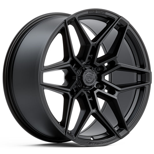 GT FORM GFS3 HYBRID FORGED SATIN BLACK 20X9.5 6X139.7