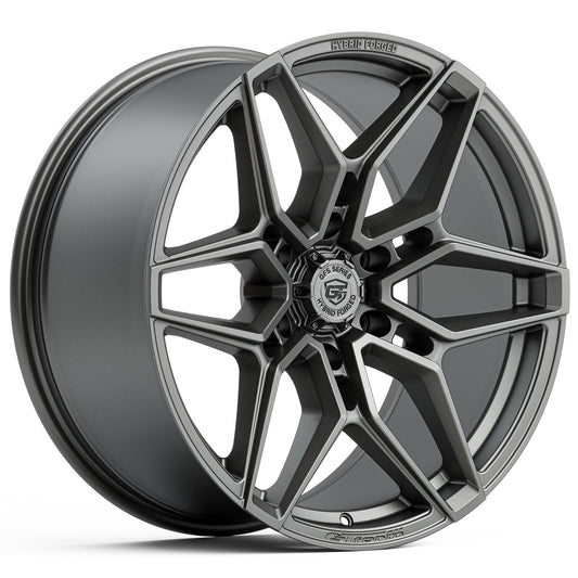 GT FORM GFS3 HYBRID FORGED SATIN GUNMETAL GREY 20X9.5 6X139.7