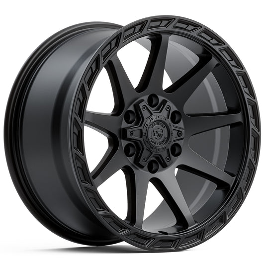 GT FORM GFS5 SATIN BLACK 20X9 6X139.7