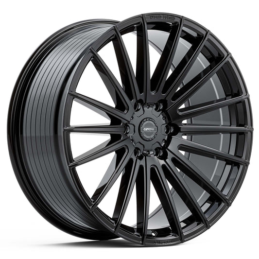 GT FORM GFS8 GLOSS BLACK 20X9 6X139.7