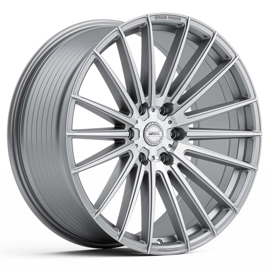 GT FORM GFS8 SILVER MACHINED FACE 20X9 6X139.7